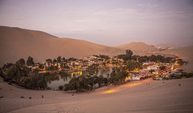 Visitar el país de Perú