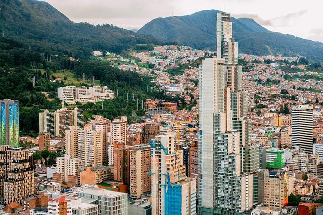 Turismo en la capital de Colombia