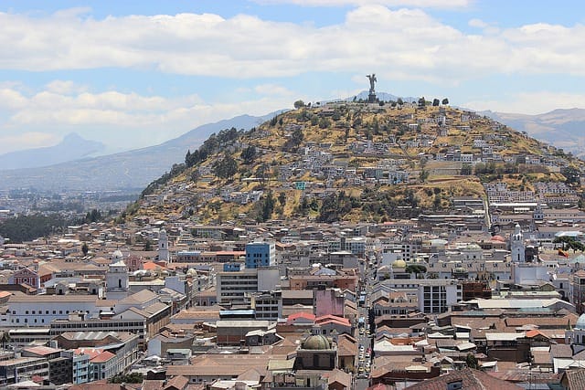 Turismo en la capital de Ecuador