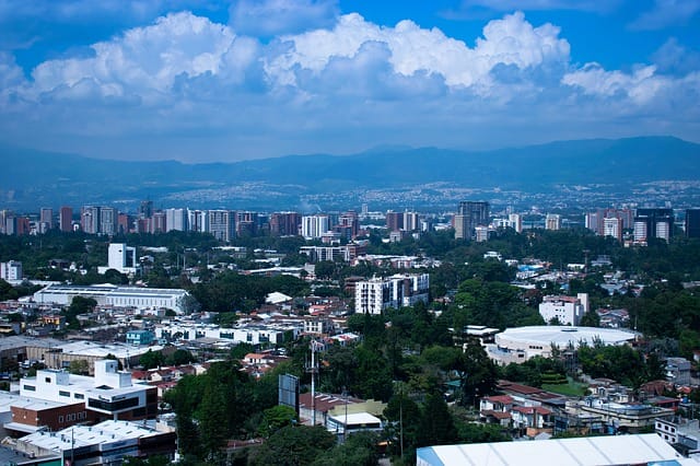 Turismo en la capital de Guatemala