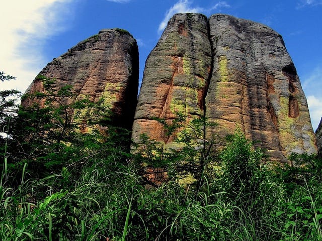 Visitar el país de Angola