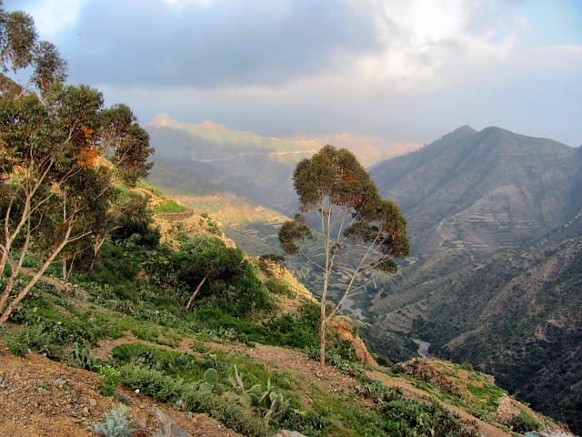 Visitar el país de Eritrea