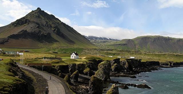 Visitar el país de Islandia