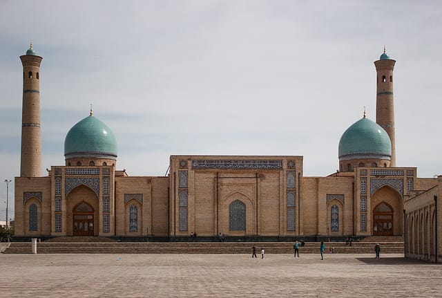 Visitar el país de Uzbekistán