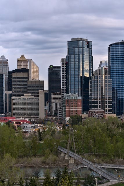 Calgary, Canadá: La Ciudad Vacía y Serena Durante la Navidad